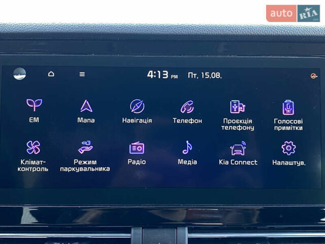 Синій Кіа Niro, об'ємом двигуна 0 л та пробігом 106 тис. км за 21900 $, фото 80 на Automoto.ua