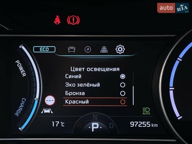 Синій Кіа Niro, об'ємом двигуна 0 л та пробігом 97 тис. км за 21950 $, фото 45 на Automoto.ua