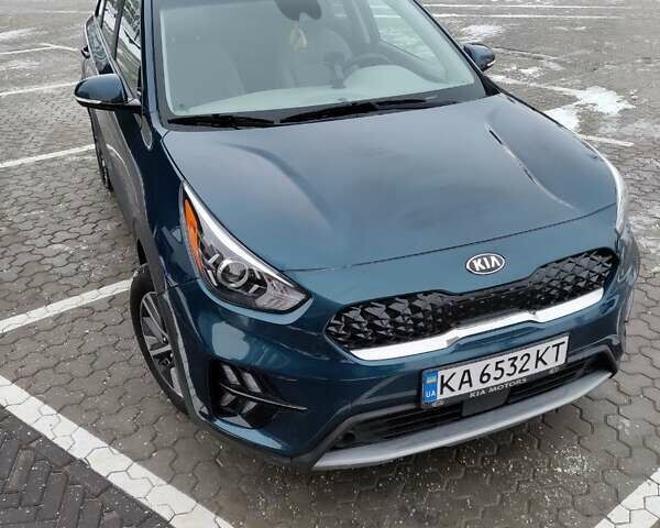 Синій Кіа Niro, об'ємом двигуна 1.58 л та пробігом 90 тис. км за 28800 $, фото 3 на Automoto.ua