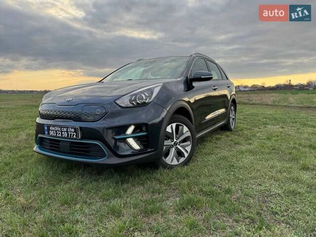 Синій Кіа Niro, об'ємом двигуна 0 л та пробігом 127 тис. км за 19166 $, фото 8 на Automoto.ua