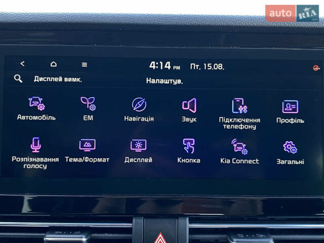 Синій Кіа Niro, об'ємом двигуна 0 л та пробігом 106 тис. км за 21900 $, фото 83 на Automoto.ua