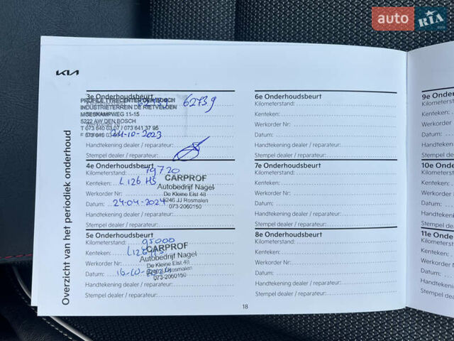 Синій Кіа Niro, об'ємом двигуна 0 л та пробігом 112 тис. км за 19500 $, фото 72 на Automoto.ua