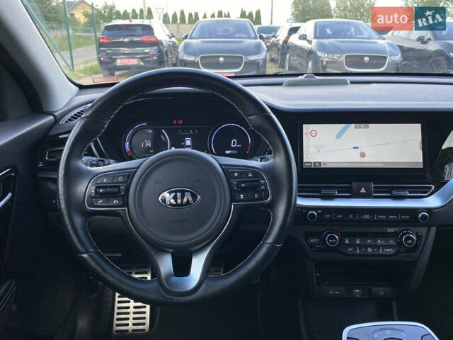 Синій Кіа Niro, об'ємом двигуна 0 л та пробігом 76 тис. км за 22900 $, фото 44 на Automoto.ua