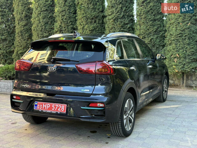 Синий Киа Niro, объемом двигателя 0 л и пробегом 131 тыс. км за 17999 $, фото 12 на Automoto.ua
