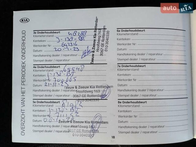 Синий Киа Niro, объемом двигателя 0 л и пробегом 90 тыс. км за 20800 $, фото 69 на Automoto.ua