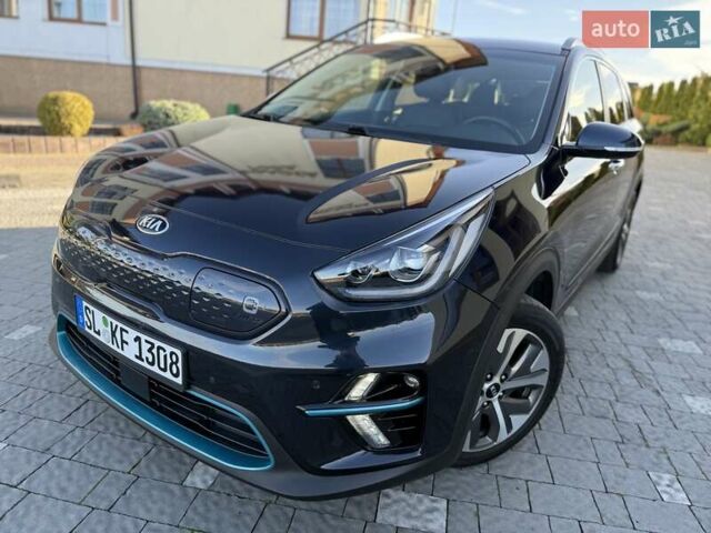 Синий Киа Niro, объемом двигателя 0 л и пробегом 78 тыс. км за 20950 $, фото 25 на Automoto.ua