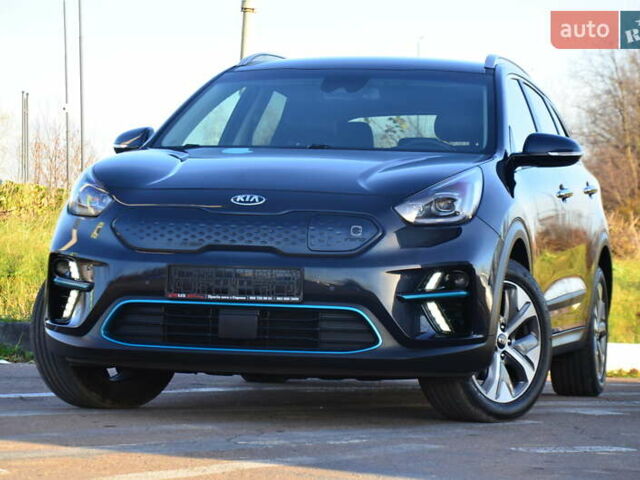 Синий Киа Niro, объемом двигателя 0 л и пробегом 79 тыс. км за 19333 $, фото 11 на Automoto.ua
