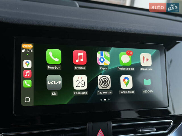 Синий Киа Niro, объемом двигателя 0 л и пробегом 130 тыс. км за 18900 $, фото 101 на Automoto.ua