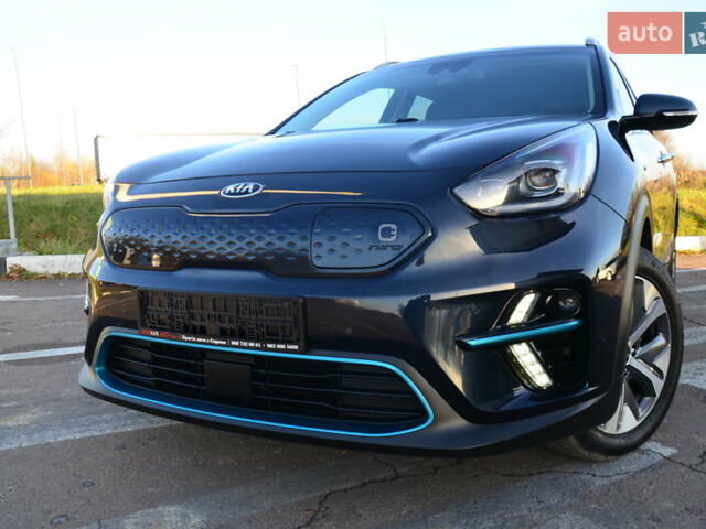 Синий Киа Niro, объемом двигателя 0 л и пробегом 79 тыс. км за 19333 $, фото 1 на Automoto.ua
