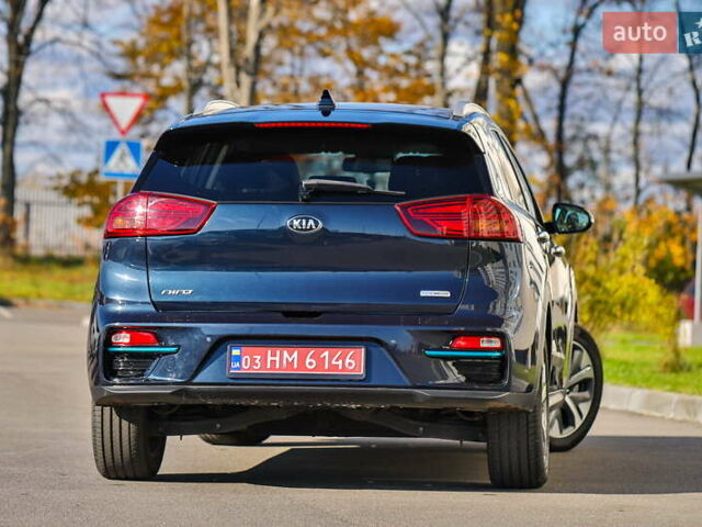 Синий Киа Niro, объемом двигателя 0 л и пробегом 131 тыс. км за 19500 $, фото 8 на Automoto.ua