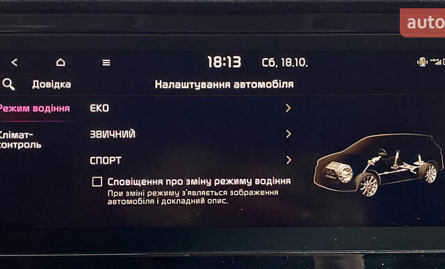Синий Киа Niro, объемом двигателя 0 л и пробегом 100 тыс. км за 20950 $, фото 30 на Automoto.ua