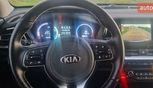 Синий Киа Niro, объемом двигателя 0 л и пробегом 151 тыс. км за 18300 $, фото 16 на Automoto.ua