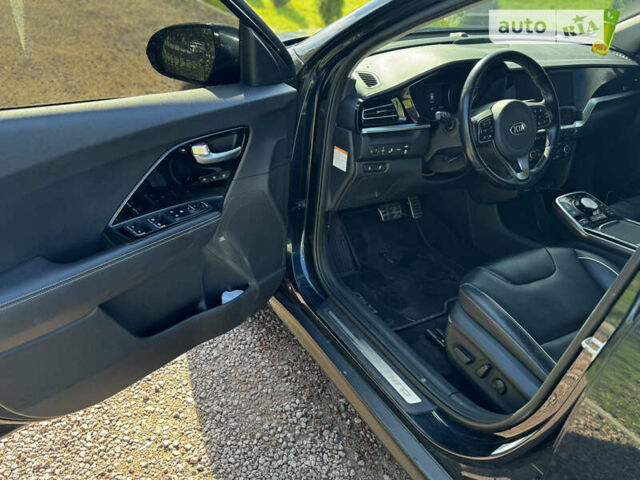 Синій Кіа Niro, об'ємом двигуна 0 л та пробігом 81 тис. км за 19699 $, фото 12 на Automoto.ua