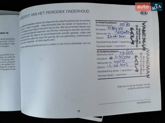 Синий Киа Niro, объемом двигателя 0 л и пробегом 95 тыс. км за 20500 $, фото 72 на Automoto.ua