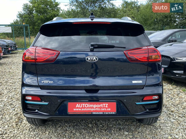 Синій Кіа Niro, об'ємом двигуна 0 л та пробігом 76 тис. км за 22900 $, фото 22 на Automoto.ua