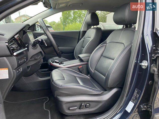 Синій Кіа Niro, об'ємом двигуна 0 л та пробігом 138 тис. км за 21200 $, фото 39 на Automoto.ua