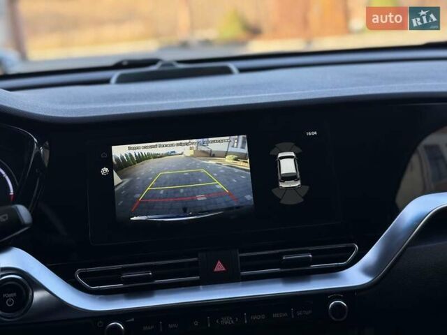 Синий Киа Niro, объемом двигателя 0 л и пробегом 78 тыс. км за 20950 $, фото 65 на Automoto.ua