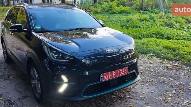 Киа Niro 2020 в Городке на Automoto.ua Синий Киа Niro, объемом двигателя 0 л и пробегом 135 тыс. км за 19856 $, фото 20 на Automoto.ua