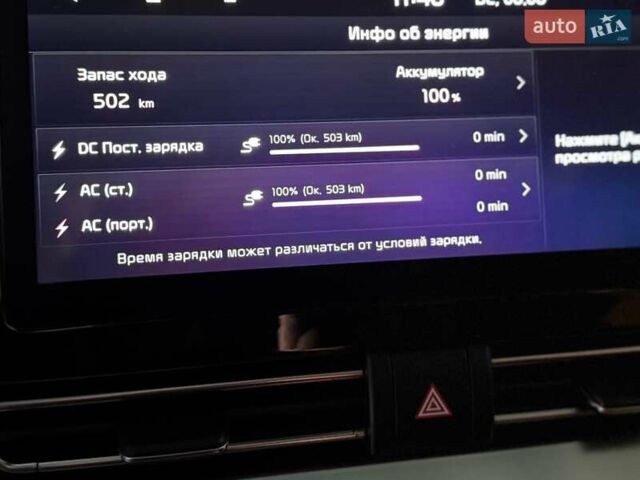 Синий Киа Niro, объемом двигателя 0 л и пробегом 123 тыс. км за 18900 $, фото 40 на Automoto.ua