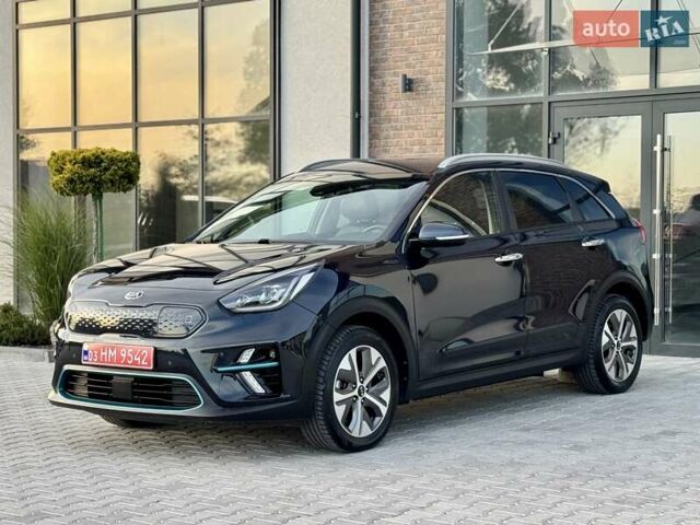 Синий Киа Niro, объемом двигателя 0 л и пробегом 90 тыс. км за 20800 $, фото 13 на Automoto.ua