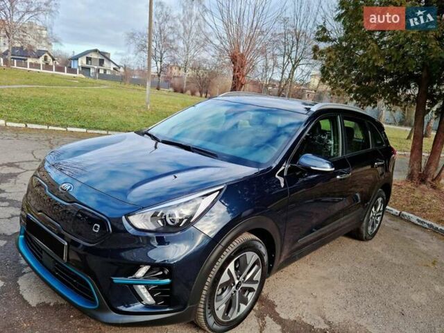 Синий Киа Niro, объемом двигателя 0 л и пробегом 67 тыс. км за 19399 $, фото 12 на Automoto.ua