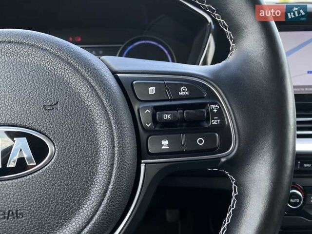 Синий Киа Niro, объемом двигателя 0 л и пробегом 72 тыс. км за 21700 $, фото 4 на Automoto.ua