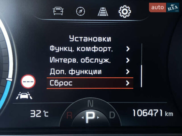 Синій Кіа Niro, об'ємом двигуна 0 л та пробігом 106 тис. км за 21900 $, фото 54 на Automoto.ua