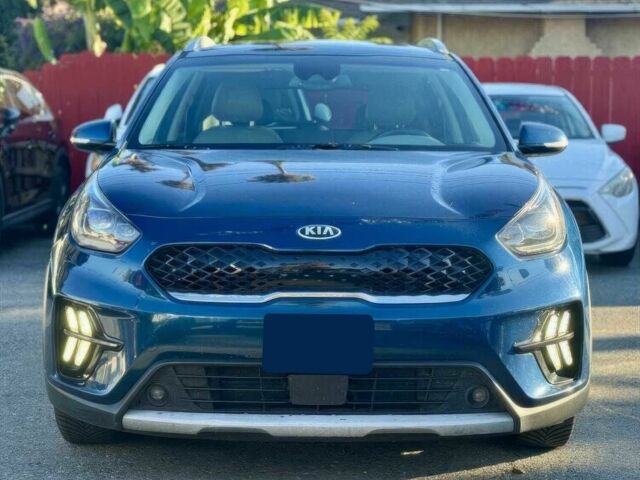 Синій Кіа Niro, об'ємом двигуна 1.6 л та пробігом 37 тис. км за 10100 $, фото 1 на Automoto.ua