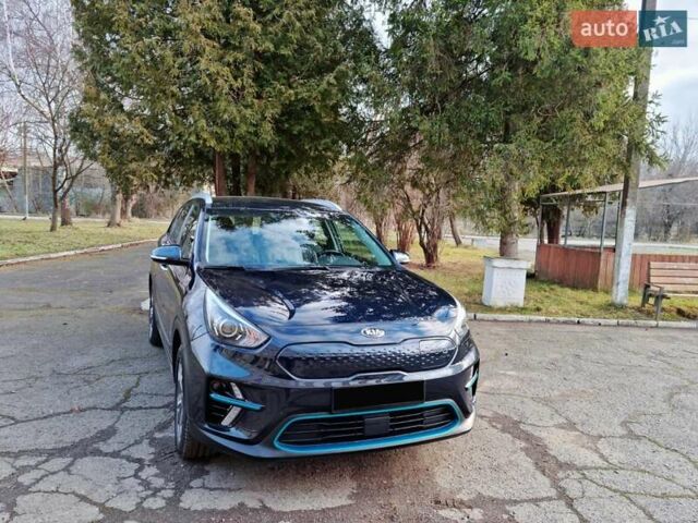 Синий Киа Niro, объемом двигателя 0 л и пробегом 67 тыс. км за 19399 $, фото 15 на Automoto.ua