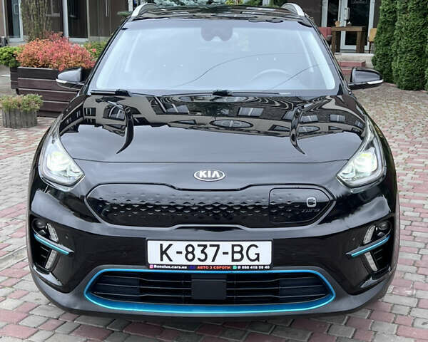 Синій Кіа Niro, об'ємом двигуна 0 л та пробігом 107 тис. км за 19200 $, фото 17 на Automoto.ua