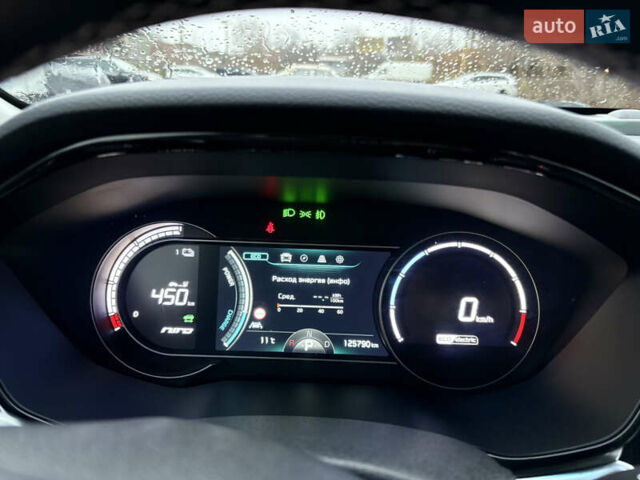 Синий Киа Niro, объемом двигателя 0 л и пробегом 125 тыс. км за 19600 $, фото 47 на Automoto.ua