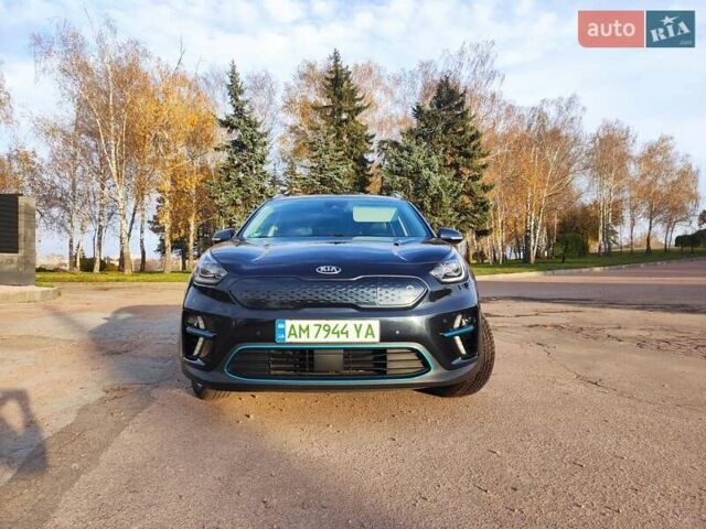Синій Кіа Niro, об'ємом двигуна 0 л та пробігом 120 тис. км за 19890 $, фото 9 на Automoto.ua