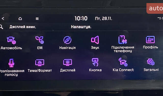 Синій Кіа Niro, об'ємом двигуна 0 л та пробігом 101 тис. км за 20950 $, фото 39 на Automoto.ua