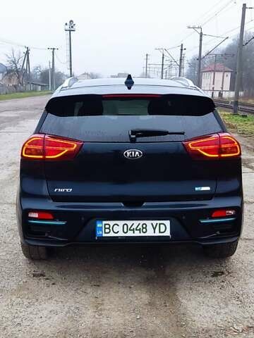 Синий Киа Niro, объемом двигателя 0 л и пробегом 137 тыс. км за 19470 $, фото 8 на Automoto.ua