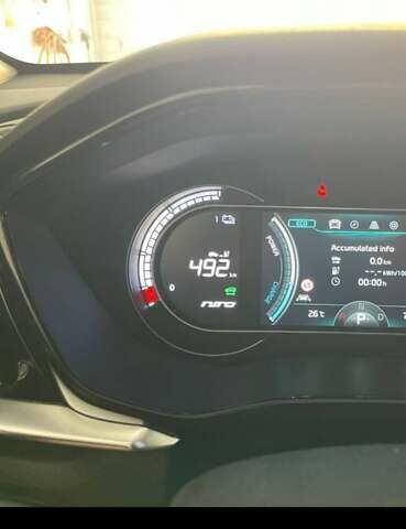 Синий Киа Niro, объемом двигателя 0 л и пробегом 92 тыс. км за 18600 $, фото 3 на Automoto.ua