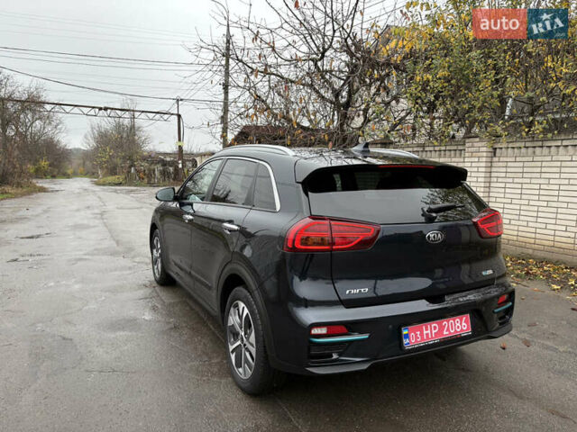 Синий Киа Niro, объемом двигателя 0 л и пробегом 115 тыс. км за 19900 $, фото 13 на Automoto.ua