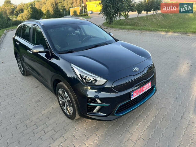 Синій Кіа Niro, об'ємом двигуна 0 л та пробігом 112 тис. км за 19500 $, фото 12 на Automoto.ua