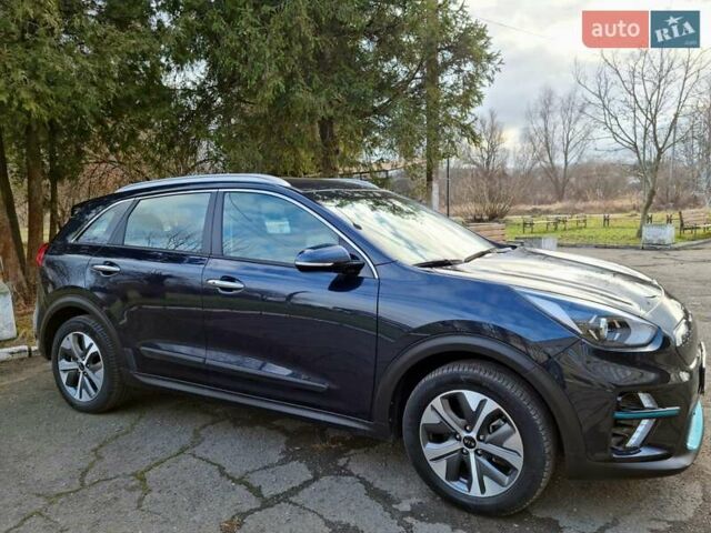 Синий Киа Niro, объемом двигателя 0 л и пробегом 67 тыс. км за 19399 $, фото 7 на Automoto.ua