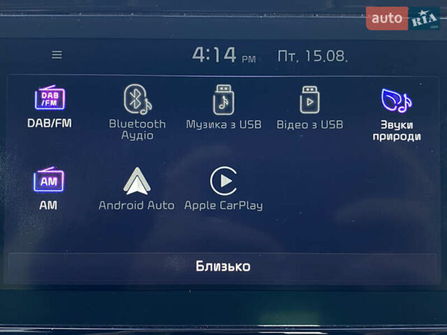 Синій Кіа Niro, об'ємом двигуна 0 л та пробігом 106 тис. км за 21900 $, фото 82 на Automoto.ua