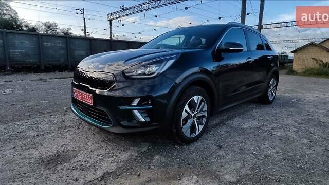 Киа Niro 2020 в Городке на Automoto.ua Синий Киа Niro, объемом двигателя 0 л и пробегом 135 тыс. км за 19856 $, фото 9 на Automoto.ua