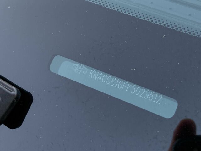 Синій Кіа Niro, об'ємом двигуна 0 л та пробігом 119 тис. км за 18455 $, фото 21 на Automoto.ua