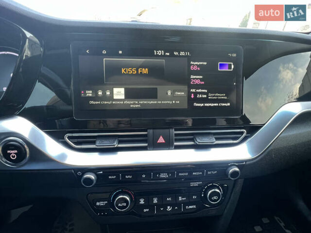 Синий Киа Niro, объемом двигателя 0 л и пробегом 92 тыс. км за 18799 $, фото 37 на Automoto.ua