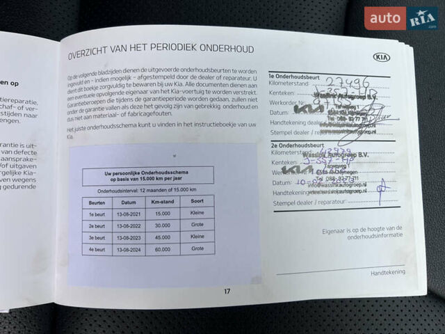 Синий Киа Niro, объемом двигателя 0 л и пробегом 112 тыс. км за 20800 $, фото 60 на Automoto.ua