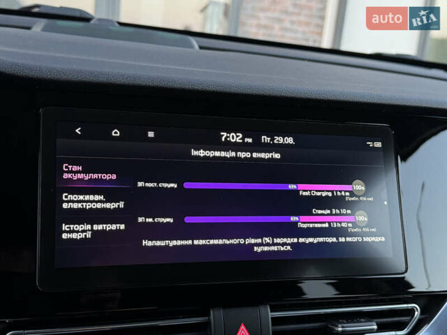 Синий Киа Niro, объемом двигателя 0 л и пробегом 130 тыс. км за 18900 $, фото 95 на Automoto.ua