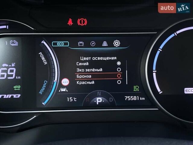 Синій Кіа Niro, об'ємом двигуна 0 л та пробігом 75 тис. км за 23900 $, фото 46 на Automoto.ua