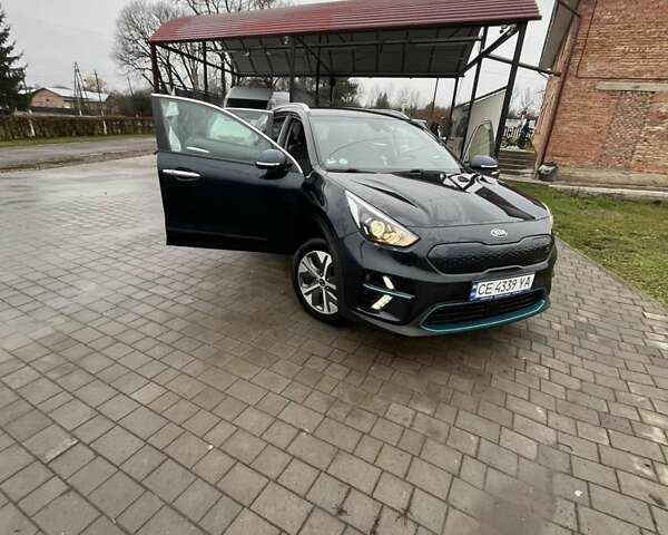 Синий Киа Niro, объемом двигателя 1.6 л и пробегом 120 тыс. км за 19113 $, фото 8 на Automoto.ua