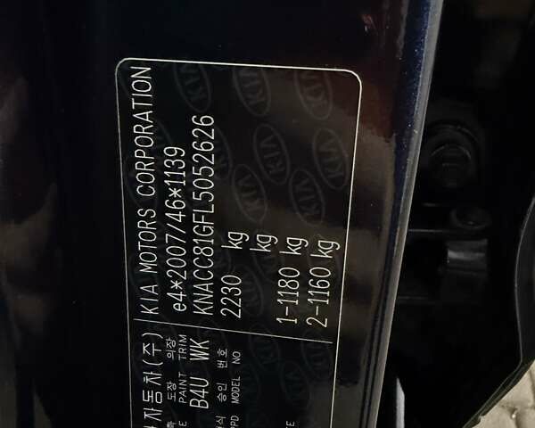 Синій Кіа Niro, об'ємом двигуна 0 л та пробігом 144 тис. км за 18799 $, фото 68 на Automoto.ua