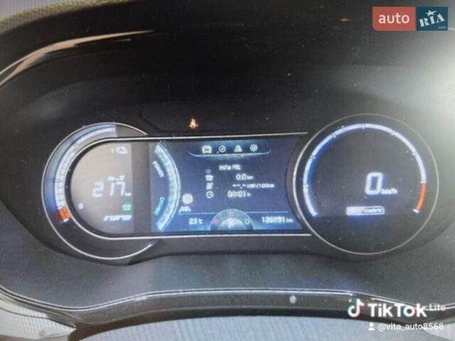 Синий Киа Niro, объемом двигателя 0 л и пробегом 126 тыс. км за 19200 $, фото 12 на Automoto.ua