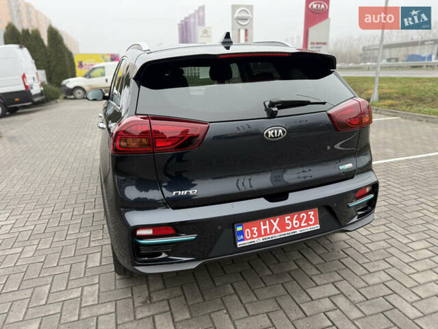Синій Кіа Niro, об'ємом двигуна 0 л та пробігом 158 тис. км за 18600 $, фото 11 на Automoto.ua