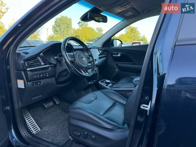 Синий Киа Niro, объемом двигателя 0 л и пробегом 58 тыс. км за 22900 $, фото 1 на Automoto.ua